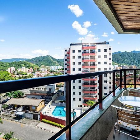 까라과따뚜바 Sr701 Apto Beira Mar, No Coracao Da Martim De Sa 아파트 외부 사진