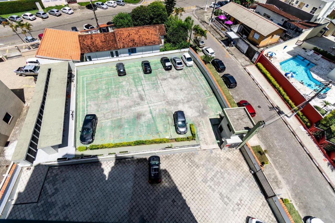 까라과따뚜바 Sr701 Apto Beira Mar, No Coracao Da Martim De Sa 아파트 외부 사진