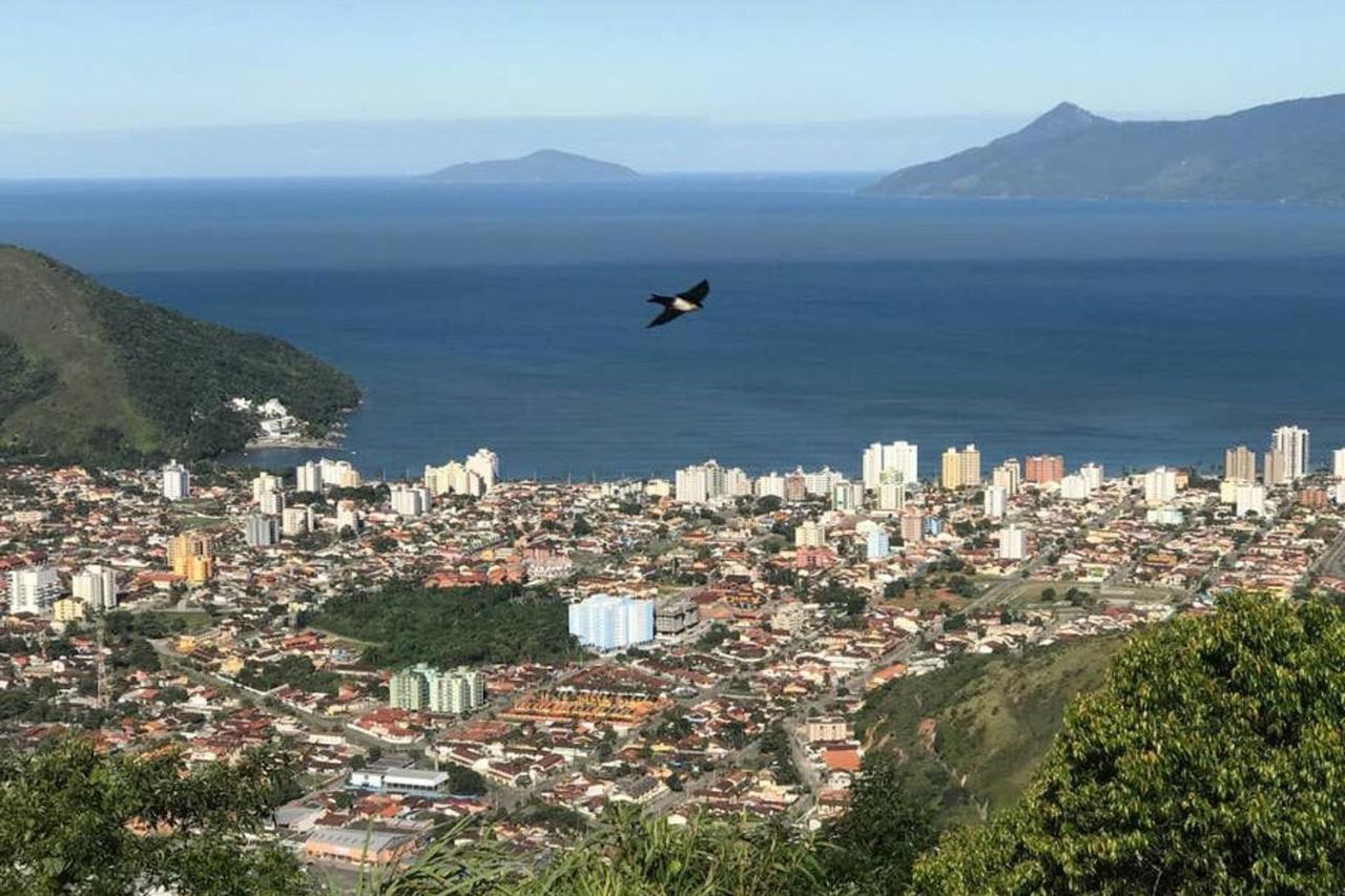 까라과따뚜바 Sr701 Apto Beira Mar, No Coracao Da Martim De Sa 아파트 외부 사진