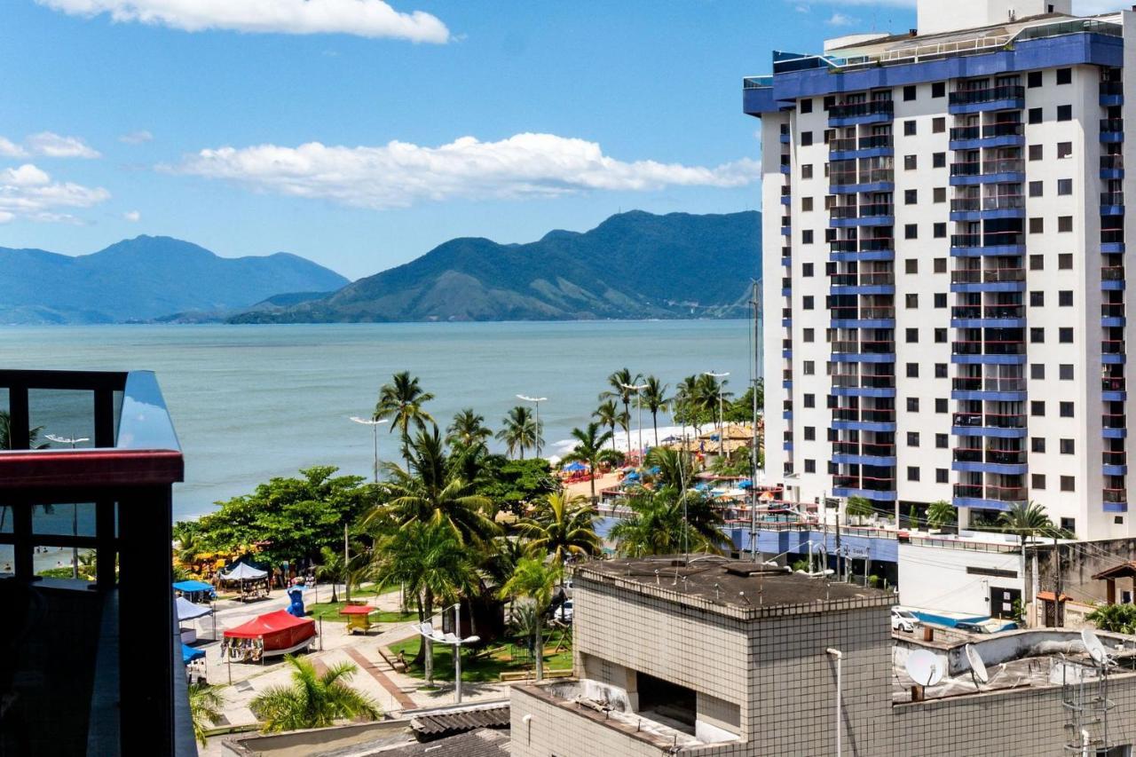 까라과따뚜바 Sr701 Apto Beira Mar, No Coracao Da Martim De Sa 아파트 외부 사진