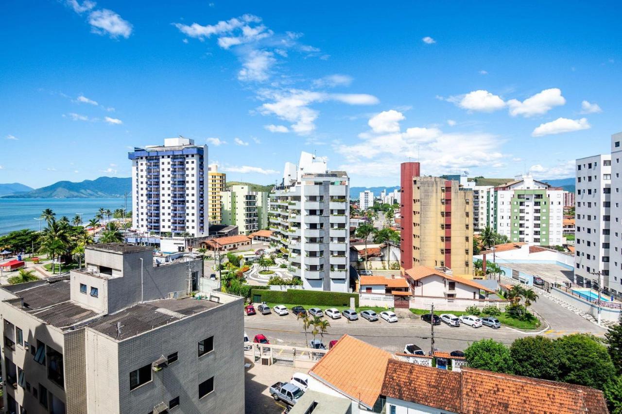 까라과따뚜바 Sr701 Apto Beira Mar, No Coracao Da Martim De Sa 아파트 외부 사진