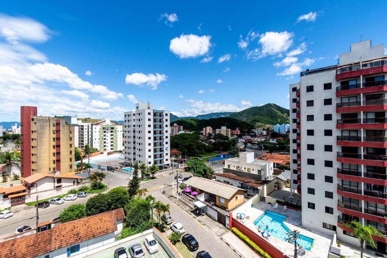 까라과따뚜바 Sr701 Apto Beira Mar, No Coracao Da Martim De Sa 아파트 외부 사진